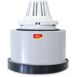 MEA Lichtschacht Entwässerungsanschluss MEASTOP PRO