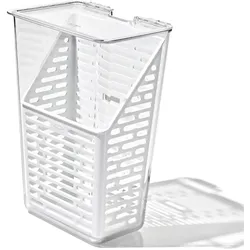 OXO Good Grips Produce Saver Frischhaltebox Kräuter, Küchen Organizer, Weiss, Transparent