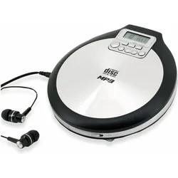 Soundmaster Cd9220, MP3 Player + Portable Audiogeräte, Silber, Schwarz, Grau