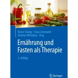 Ernährung und Fasten als Therapie, Ratgeber von Leitzmann Claus, Michalsen Andreas
