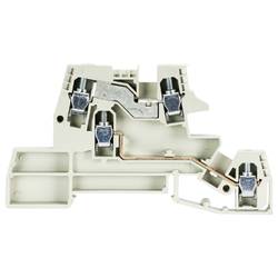 Wieland Electric 56.404.9755.0 Installationsklemme 6 mm Schrauben 50 St.