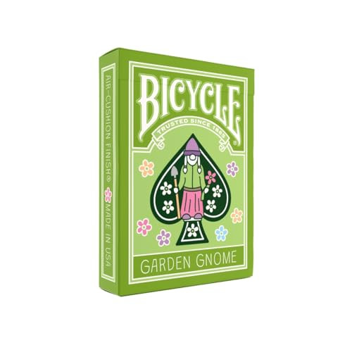 Bicycle Garden Gnome Premium Speelkaarten Tuinkabouter
