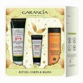 Garancia Coffret Rituel Trio Corps & Mains - Coffret 3 produits