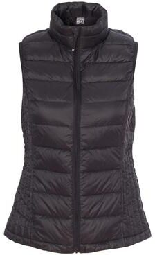 Weatherproof 16700W Women's 32 Degrees Packable Down Vest in Black size Small   Nylon