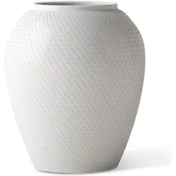 Lyngby, Vase, Porcelaen - Rhombe Vase 25 cm (1x)