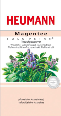 Angelini Pharma Deutschland GmbH HEUMANN Magentee Solu Vetan 60 g 01518673