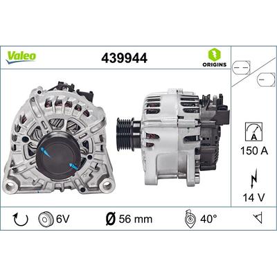 VALEO Generator NEW ORIGINAL PART 439944 für Ford