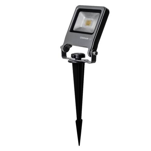 OSRAM HOMELIGHTING 4099854585838 ENDURA Garden Flood Spike 10W 3000K LED-Gartenstrahler LED-Modul LED fest eingebaut 10W