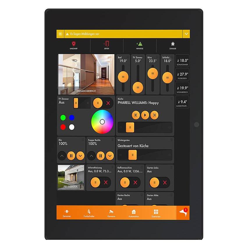 Lupus-Electronics PoE Smarthome Display (11120)