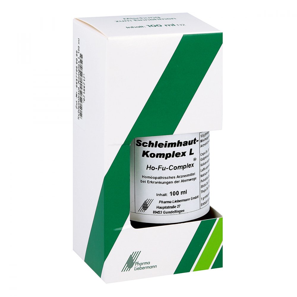 Pharma Liebermann GmbH Schleimhaut Komplex L Ho-fu-complex Tropfen 07186717