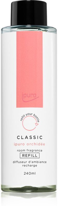 ípuro Classic Orchidée recharge pour diffuseur d'huiles essentielles 240 ml