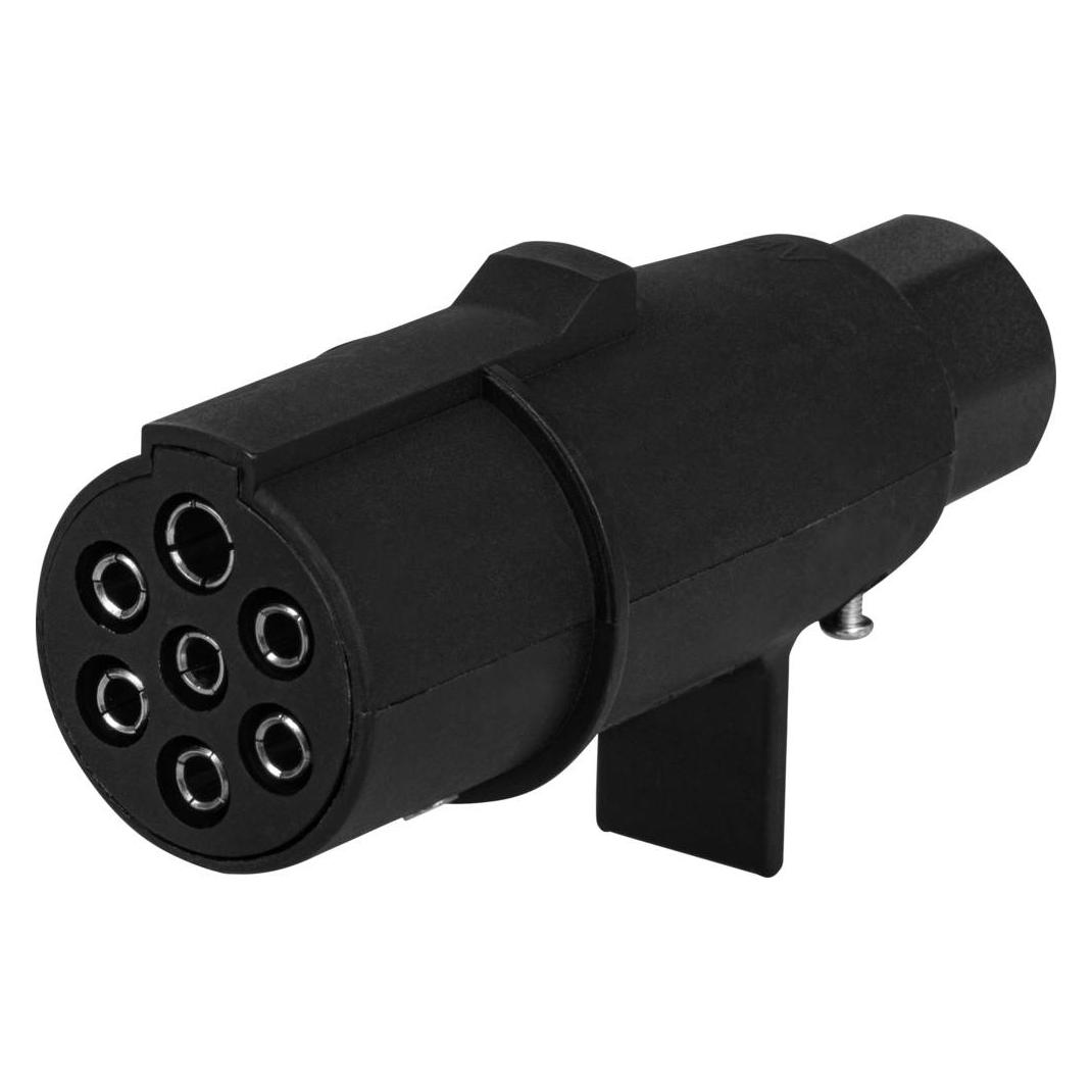 SecoRüt EP021 Anhänger Stecker (Anhänger-Steckdose 7polig Typ N - offene Kabelen (EP021)