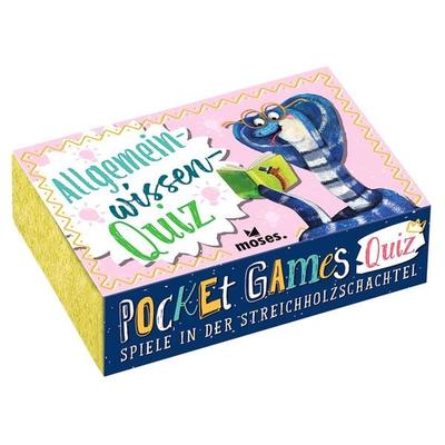 Pocket Games Quiz