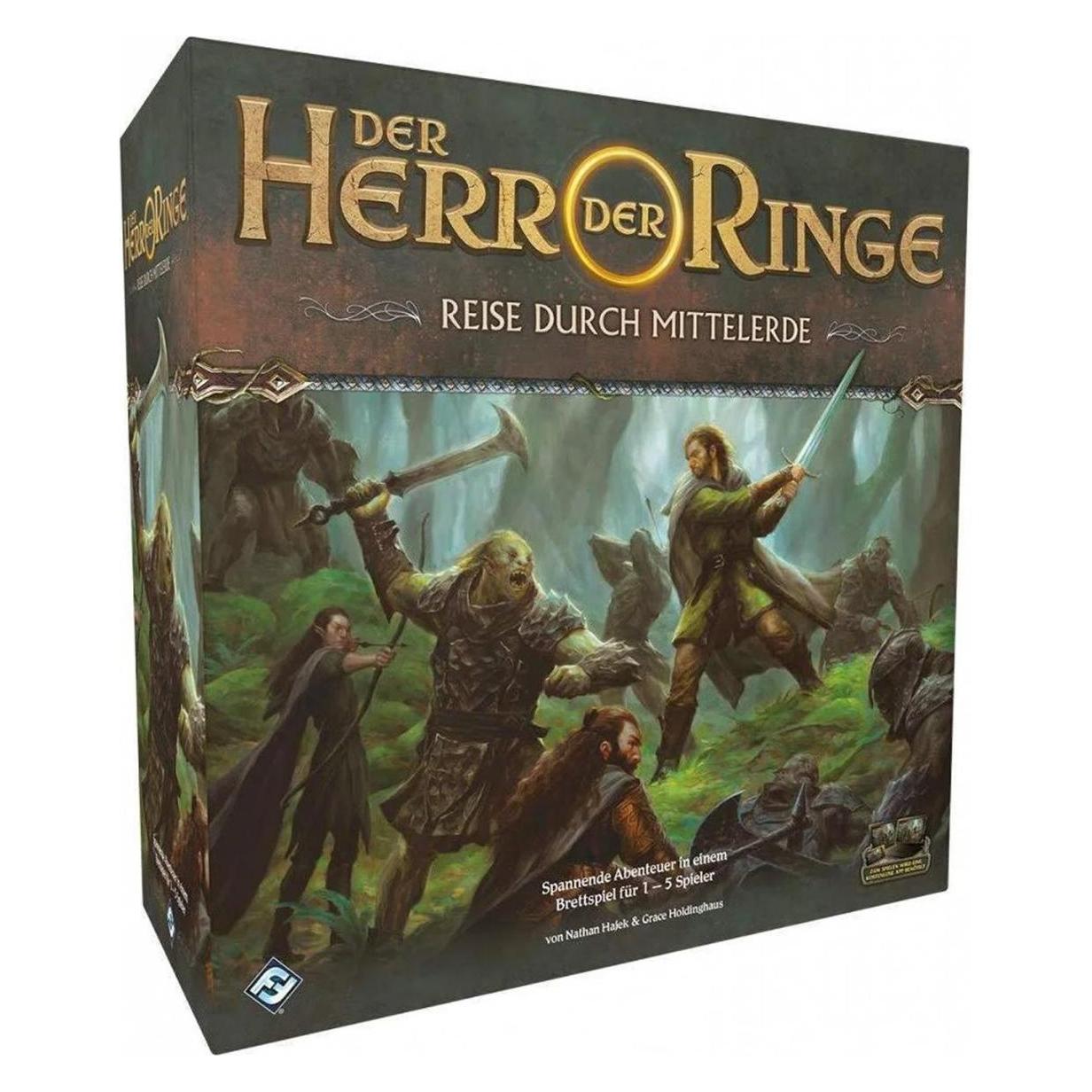 FFG Der Herr der Ringe: Reise durch Mittelerde (Deutsch, 1 - 5 Spieler) (985630)