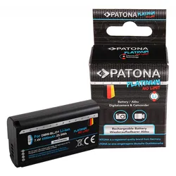 PATONA Akku wie Panasonic DMW-BLJ31 (3500mAh) (Angebot)