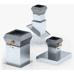 Aereco Dachlüftungsgeräte-Set DVSA2S-A50.1 III ? 3.900 m3/h ? 49 dB(A) ? EC-Tech...