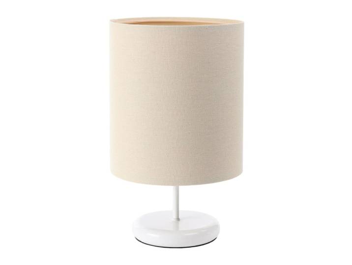 Lampe de chevet en jute style boho