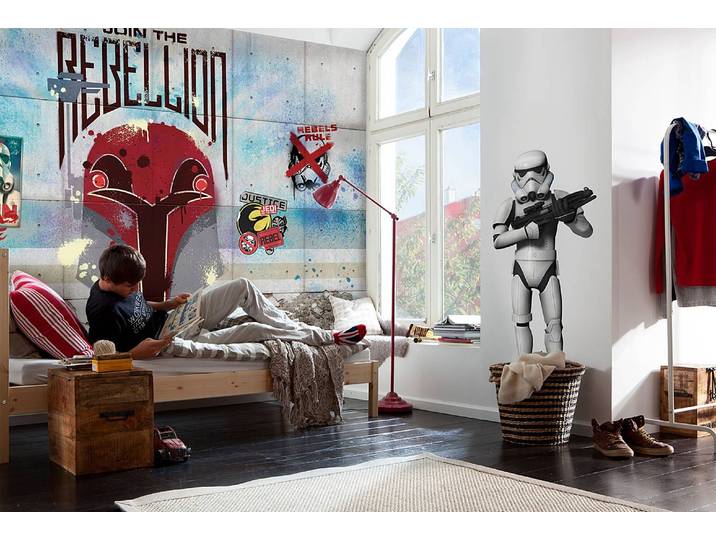 Fototapete Star Wars Rebels Wall 368 x 254 x 0cm Multicolor