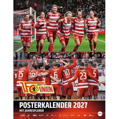 1. FC Union Berlin Posterkalender 2027
