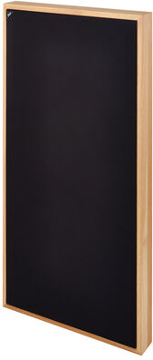 Ekustik Queen Absorber Oak Black cadre chêne naturel