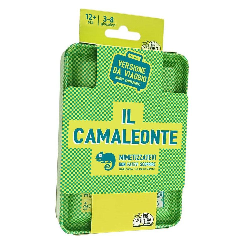 Asmodée The Chameleon Travel (Italian Edition) (68051997)