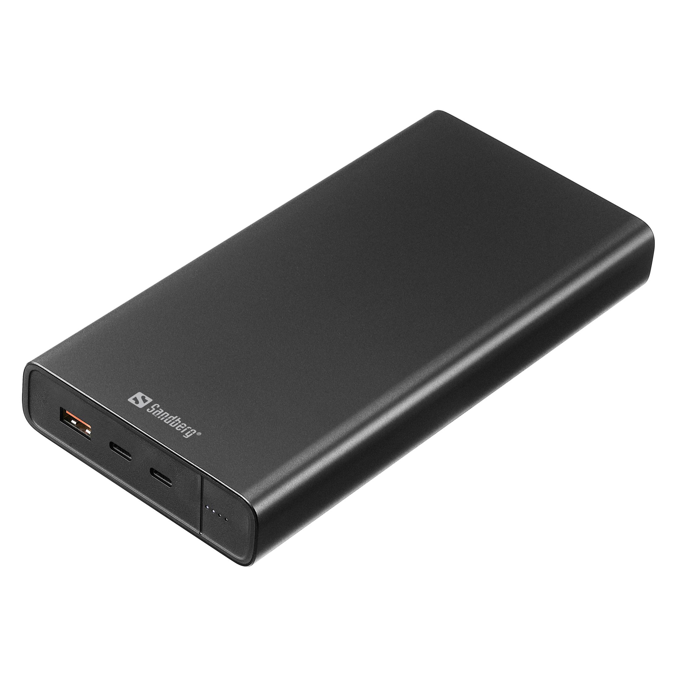 Sandberg Powerbank (40000 mAh, 100 W, 148 Wh) (420-63)