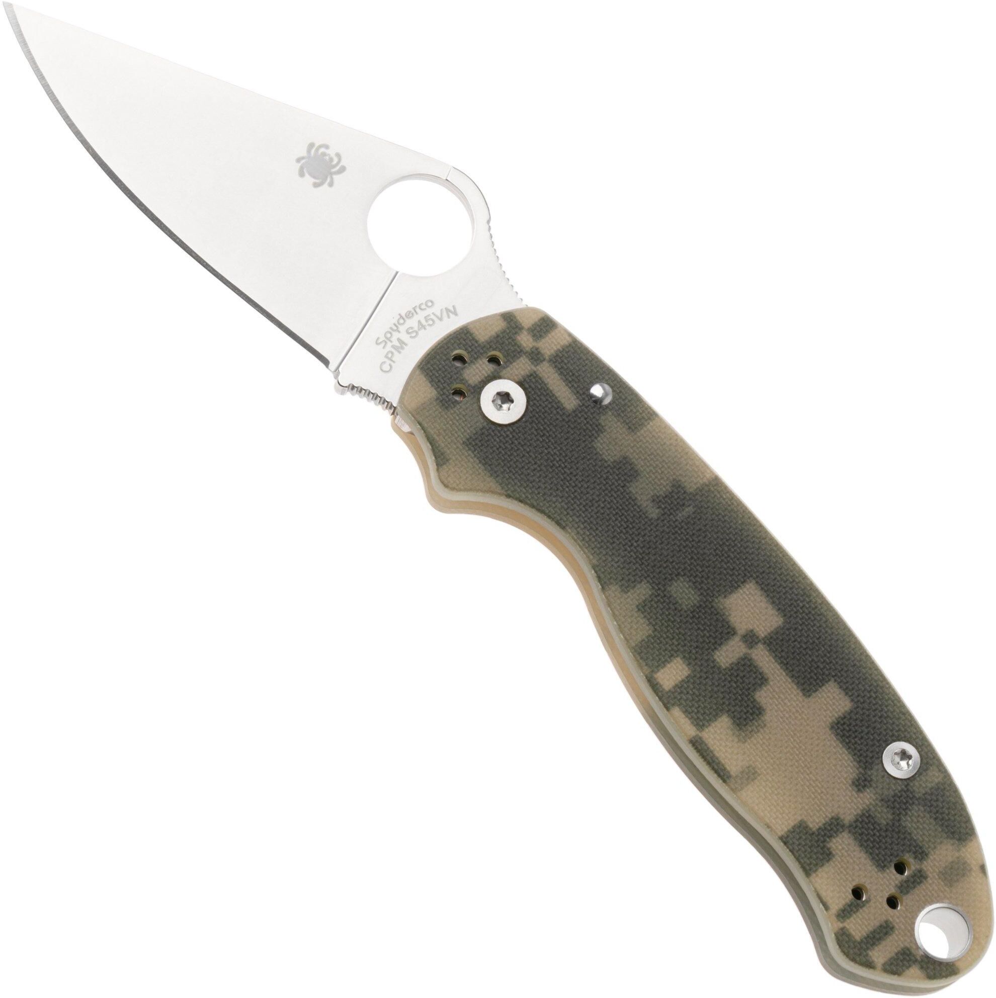 Spyderco Para 3 Camo C223GPCMO coltello da tasca