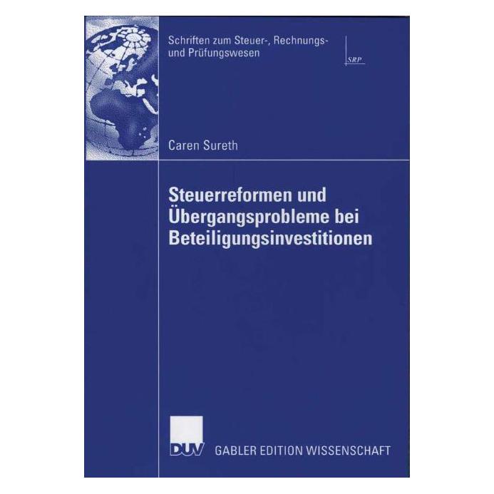 DUV Sureth,C.:Steuerreformen,Ãbergangsprobl (Deutsch, Softcover, Caren Sureth) (61648413)