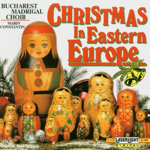Bucharest Madrigal Choir - Christmas in Eastern Europe - Preis vom 09.10.2026 07:28:09 h