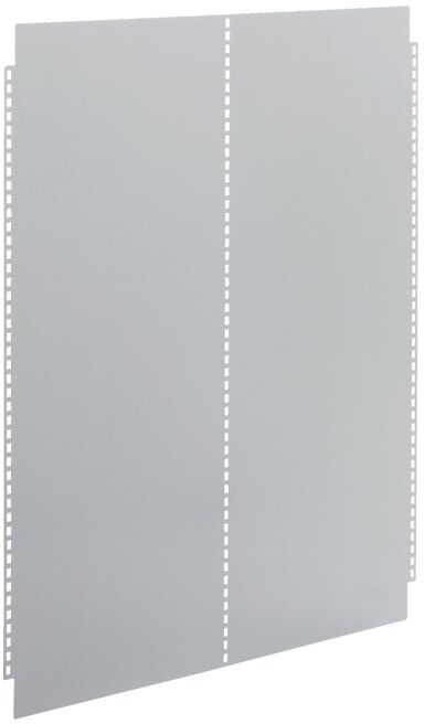 Fonds pour rayonnages Bito l 750 x H 3000 finition galvanisée (29263)