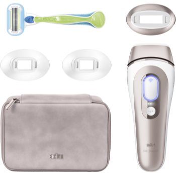 Braun Smart Skin Expert PL7257 dispositivo IPL inteligente para depilação para corpo, rosto, área do biquíni e axilas 1 un.. Smart Skin Expert PL7257