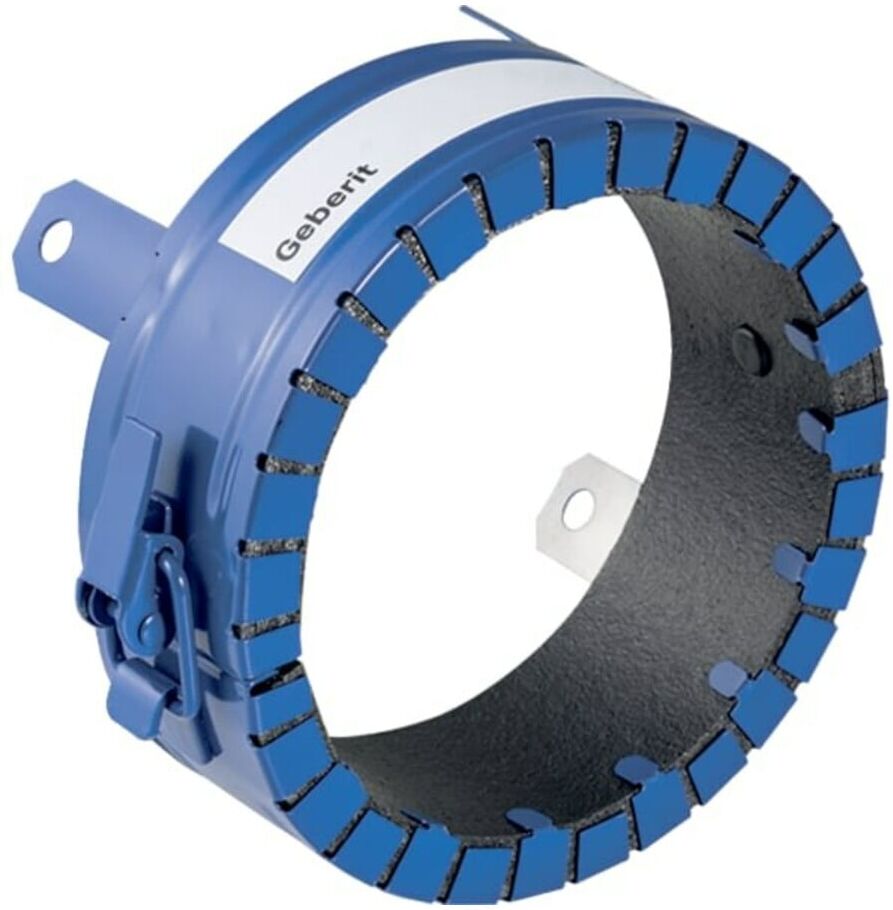 Geberit Rohrschott 90 Plus EN DN 125, d 125/135/141mm, f Rohrd. 0-90Gr (348334002)