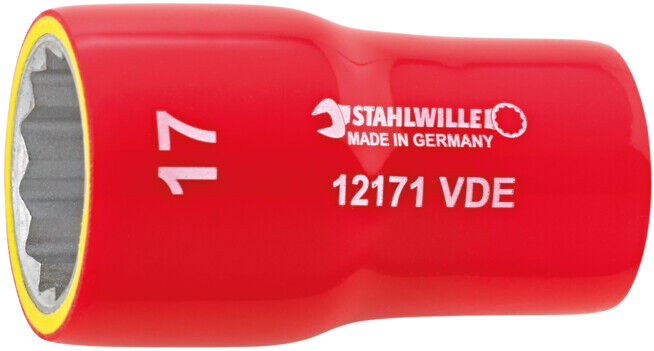 Stahlwille 12171 VDE VDE douilles 3/8