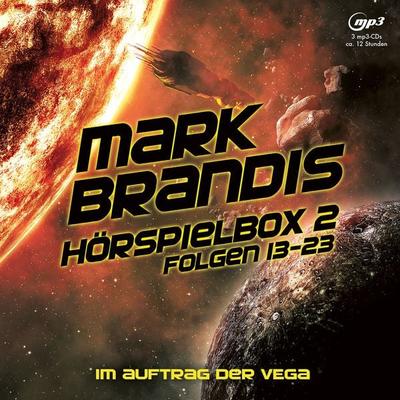 Mark Brandis / Mark Brandis - Hörspielbox 2 - Im Auftrag der VEGA - Balthasar Weymarn, CD, 0602438601691