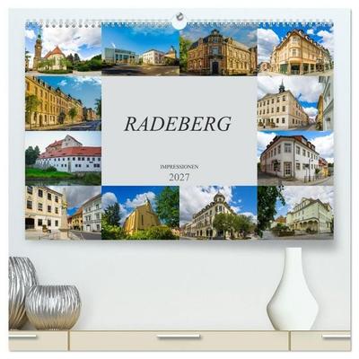 Radeberg Impressionen (hochwertiger Premium Wandkalender 2027 DIN A2 quer), Kunstdruck in Hochglanz