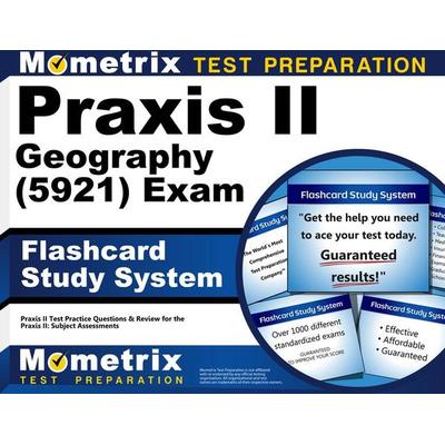 PRAXIS II Geography (5921) Exam Flashcard Study System, Nonbook von , Mometrix Media Llc, 978-1-61072-664-1