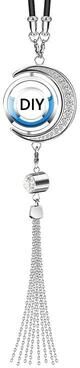 Uplift Essentials High Definition Moon Logo Aromatic Pendant for Tesla