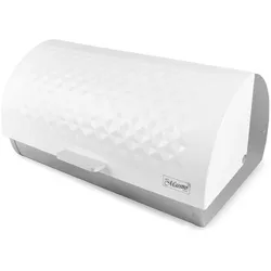 Maestro MR-1676-WHITE Brotlaib weiss, Brotaufbewahrung, Weiss
