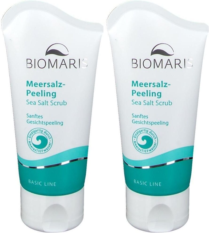 Biomaris Meersalz-Peeling 2x 2x50 ml Gel