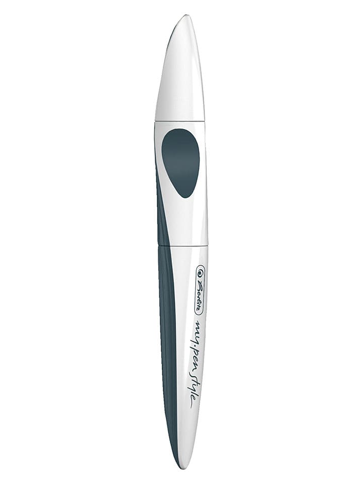 Herlitz Tintenroller ''my.pen style'' in Weiß/ Grau - onesize