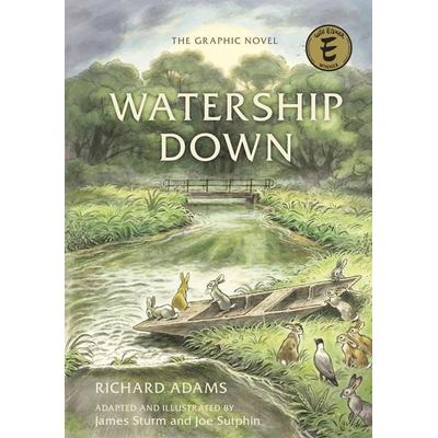 Watership Down: The Graphic Novel, Taschenbuch von Richard Adams, Ten Speed, 978-1-984857-20-0