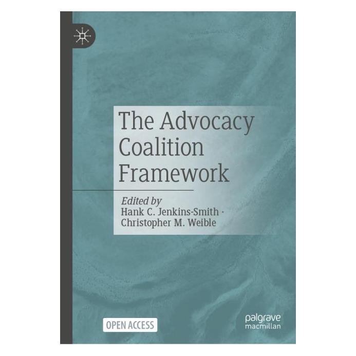Springer The Advocacy Coalition Framework (Englisch, Hardcover, C Jenkins-Smith, Hank, M Weible) (57304984)