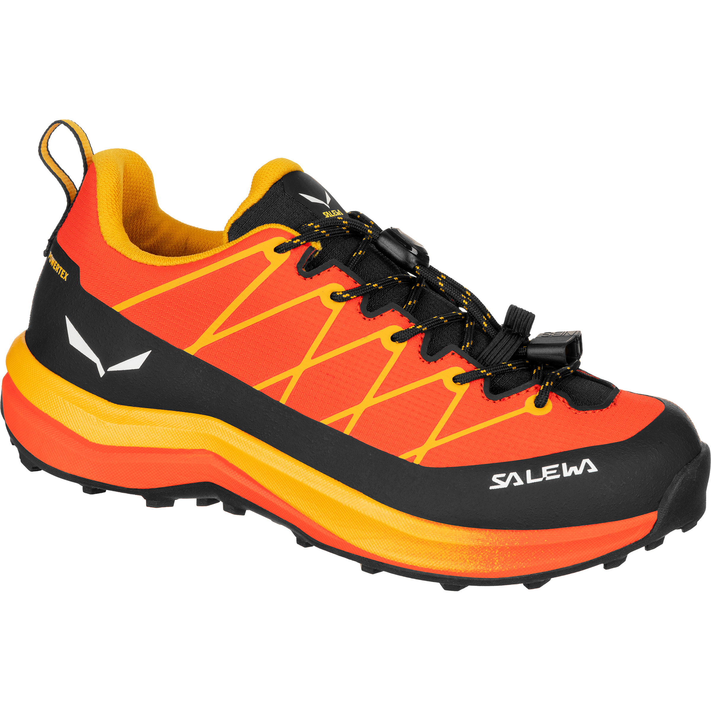 Salewa Wildfire 2 PTX Kinder Zustiegsschuhe orange Größe 32 Trekking Wasserdicht
