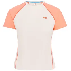 Damen-T-Shirt Kari Traa Linnea Tee Größe: S /  orange