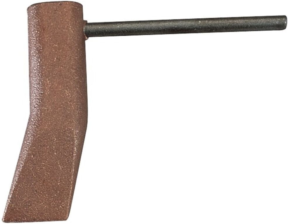 Kupferstück Hammerform,gekr.350g KAYSER ; GCE (810)