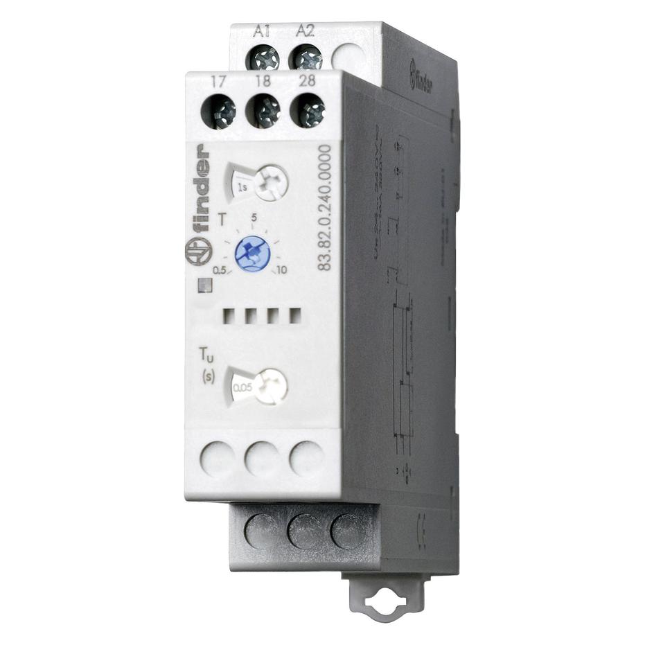 Finder Timer DPST-No Star delta 0,05s-10Tage (83.82.0.240.0000)