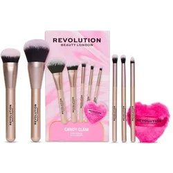 Makeup Revolution, Schminkpinsel, REVOLUTION MAKE UP CANDY GLAM 6-piece set (Set)