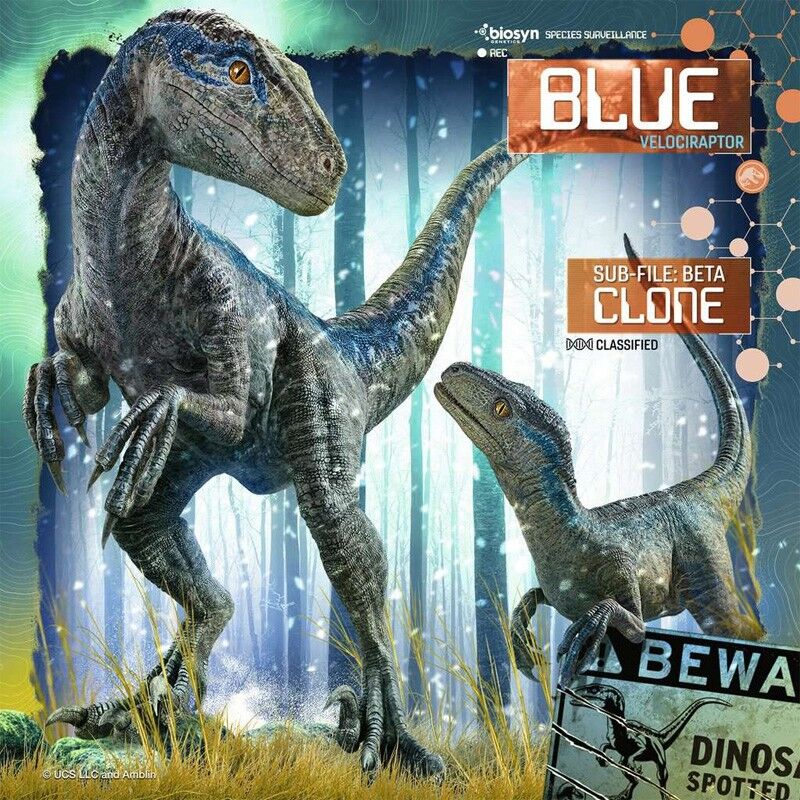 Puzzle 3 x 49 pcs T-Rex Jurassic World 3 - Ravensburger