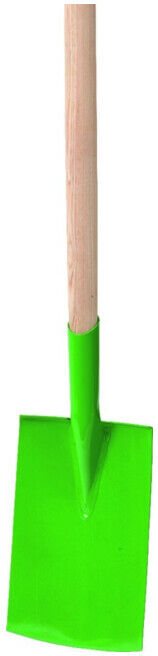 floraworld Bêche de jardin 170 mm avec manche 850 mm (018765)