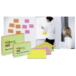 Post-it, Haftnotiz, Haftnotizen
